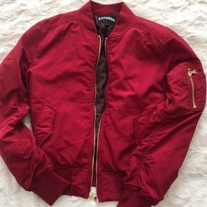red jacket